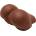 Hidden Desire Bangers Big Ass Banger Vibrating Brown