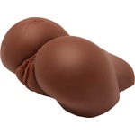 Hidden Desire Bangers Big Ass Banger Vibrating Brown