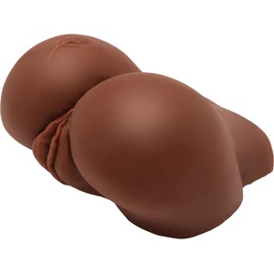 Hidden Desire Bangers Big Ass Banger Vibrating Brown