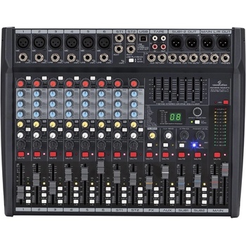 Soundsation Миксер / смесителен пулт 6 моно + 2 стерео alchemix 602ufx