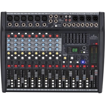 Soundsation Миксер / смесителен пулт 6 моно + 2 стерео alchemix 602ufx