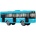 Rappa Метална играчка Rappa - Автобус, 8.5 cm (235557)