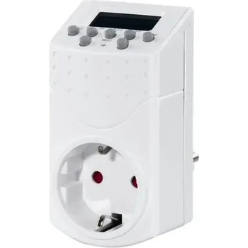 Image 1 of Hama Цифров седмичен таймер "Mini", Точност до минутата, 20 програми, Бял (HAMA-223306)