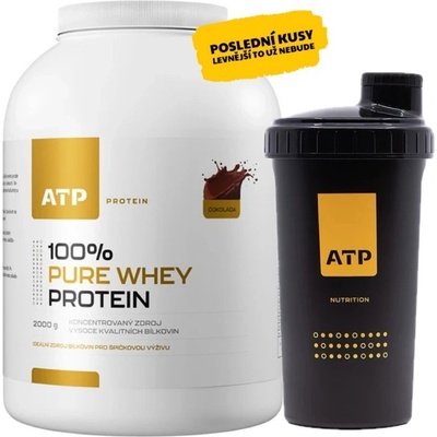 ATP 100% Pure Whey Protein 2000 g