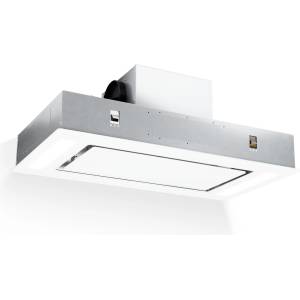 Klarstein Remy, абсорбатор, 90 cm, 630 m³/h, 230 W, 3 нива, дистанционно управление, бял (CGCH2-Remy-WH) (CGCH2-Remy-WH) - klarstein