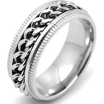 HARAHU Пръстен CH-17101 - Сребърен / 62mm KP17101 (CH-17101)