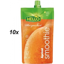 Hello Smoothie Marhuľa 10 x 200 ml