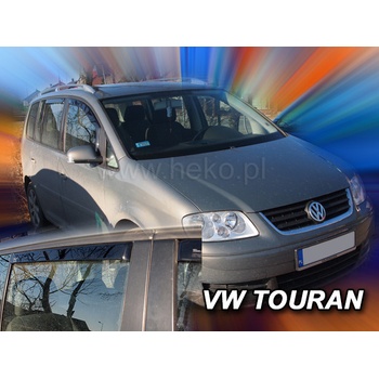 Deflektory VW TOURAN I/II 2003-2015