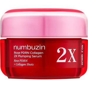 numbuzin No. 2 Rose PDRN Collagen 2X Plumping Serum - Сироватка за Стегнатост на Кожата 30ml