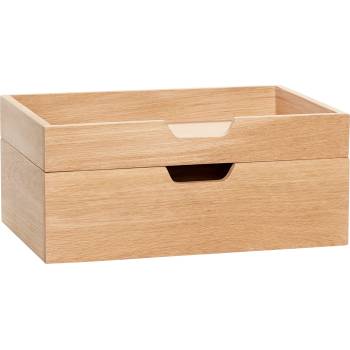 Hübsch Кутия Hübsch 880511 дървена 2 бр (880511F)