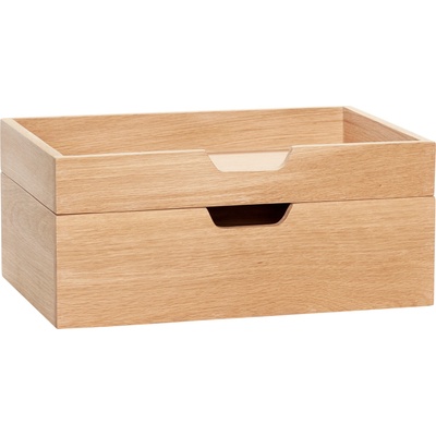 Hübsch Кутия Hübsch 880511 дървена 2 бр (880511F)