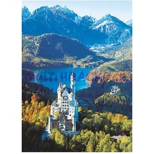 Spiel Spass Zámek Neuschwanstein 1000 dílků