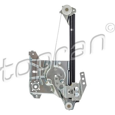 Mechanizmus zdvíhania okna TOPRAN 114 431