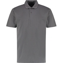 Kustom Kit pánské polo triko KK422 Dark Grey Marl