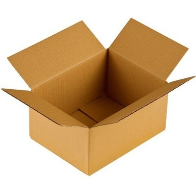Kartonová krabice klopová 450x300x150 mm 5VVL BC 560g/m2 hnědá - paleta 480 ks