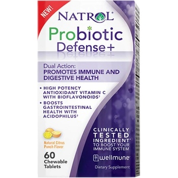 Image 1 of Natrol Probiotic Defense [60 Дъвчащи таблетки]