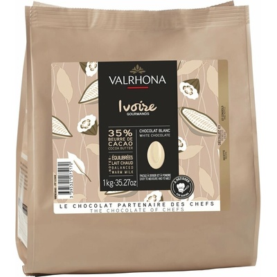 Valrhona Feves Ivoire 35% 1kg