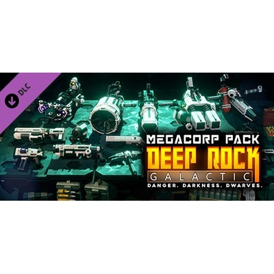 Coffee Stain Publishing Deep Rock Galactic MegaCorp Pack DLC (PC)