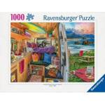 Ravensburger Puzzle 1000 View from the motorhome