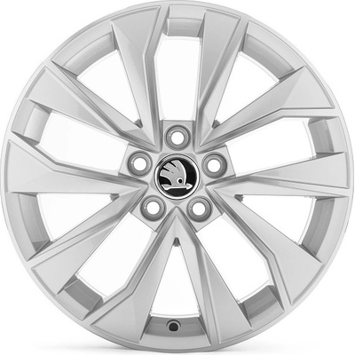 Škoda ITALIA 7x16 5x100 ET46 silver