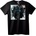 NOONEBRAND Тениска Nevermore Врагове на Реалността - XS, Black