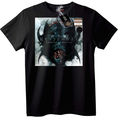NOONEBRAND Тениска Nevermore Врагове на Реалността - XS, Black