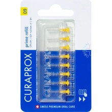 Curaprox CPS 09 Prime Refill medzizubné kefky 8 ks blister