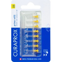 medzizubná kefka Curaprox CPS 09 Prime Refill medzizubné kefky 8 ks blister