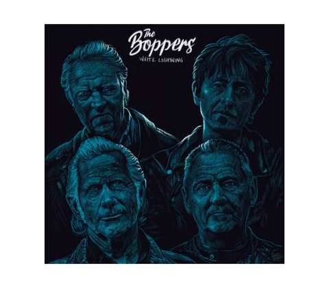 Various - Boppers - White Lightning CD
