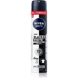 Nivea Men Black & White Invisible Original 72h deo spray 200 ml