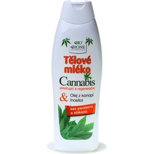 Bione Cosmetics Cannabis telové mlieko 500 ml