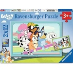Ravensburger - Puzzle 2x12 Fun with Bluey - 1 - 39 piese