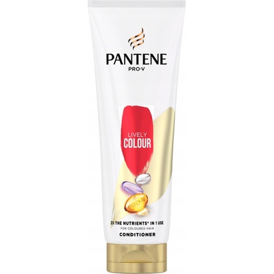 Pantene Pro-V Active Nutri Plex Lively Colour rozjasňujúci a posilňujúci kondicionér pre farbené vlasy 275 ml