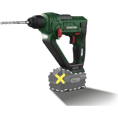 PARKSIDE PABH 20-Li D4 Solo
