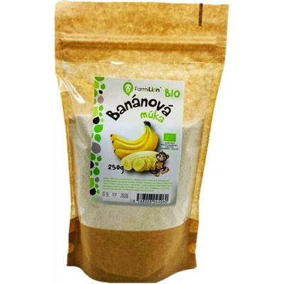 Farmilion Banánová múka Múka zo zelených banánov 250 g