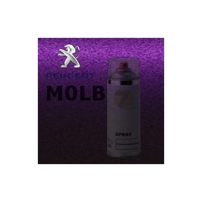 PEUGEOT M0LB VIOLET INTENSE metalická barva Sprej 400ml