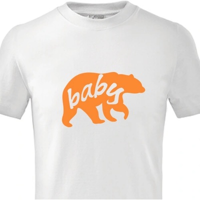 Dětské tričko Baby bear dětské