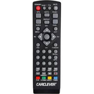 GENERAL Carclever dvb-t2 hevc h. 265 - дистанционно управление дубликат (dvb-t2 hevc h.265) Дистанционно
