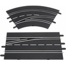 Carrera Digital 132 124 Předjíždění do zatáčky levé vnitřní