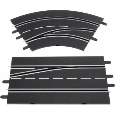 Carrera Digital 132 124 Předjíždění do zatáčky levé vnitřní