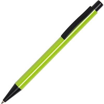 TOPS Химикалка TOPS Quebec, син цвят на писане, светлозелена