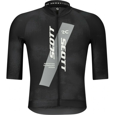 Scott Jersey M's RC Pro čierna/sivá Pánsky
