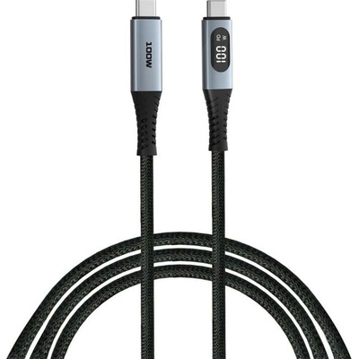 Verbatim 31848 USB-C 100W 1,2m černý