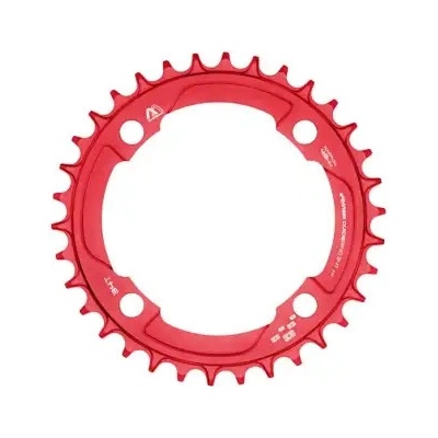 E-13 M prevodník BCD104 červená 32 zubů/50 mm chainline