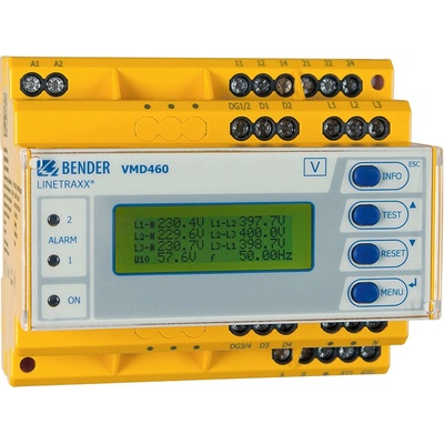 VMD460-NA-D-2 - Třífázový monitor napětí 3(N)AC