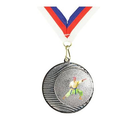 Medaile Karate