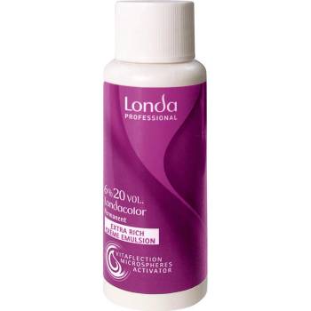 Londa LondaColor Extra Rich Creme Emulsion 20 Vol. 6% 60 ml