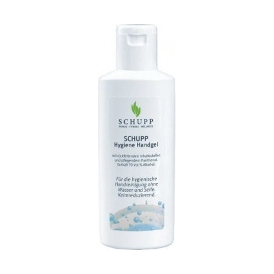 Schupp Hygienický čistící gel na ruce bezoplachový 200 ml