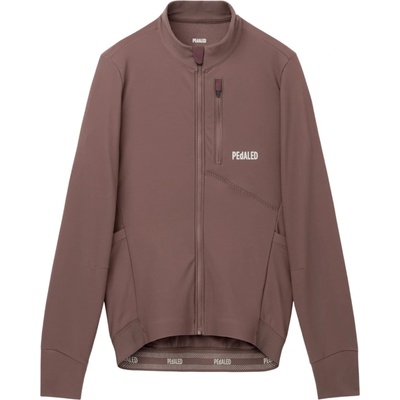 PEdALED W's Odyssey Longsleeve Jersey brown