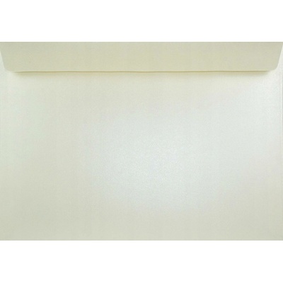 Perleťové obálky C4 Majestic Cand. Cream ecru (krémová/ecru) 25 Ks